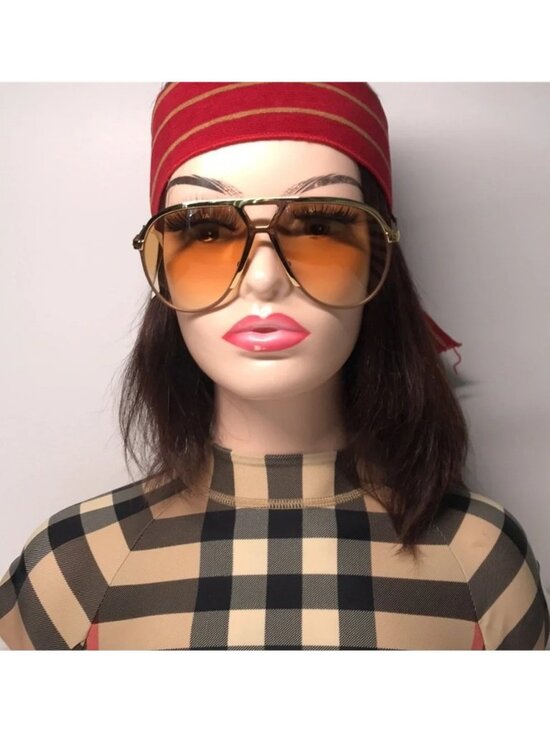 New Authentic TOM FORD Xavier FT1060/S 30F aviator sunglass gold main image 6